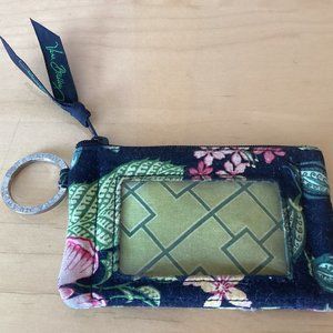 Host Pick! 🎉 Vera Bradley Floral Keychain Wallet